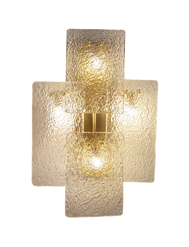 Sconces Textured Glass
