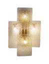Sconces Textured Glass