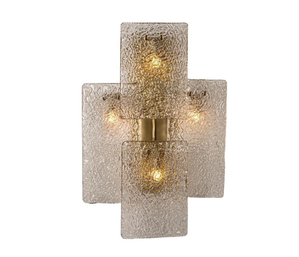 Sconces Textured Glass