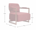 Monaco Armchair