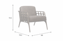 Virello Leather Accent Chair