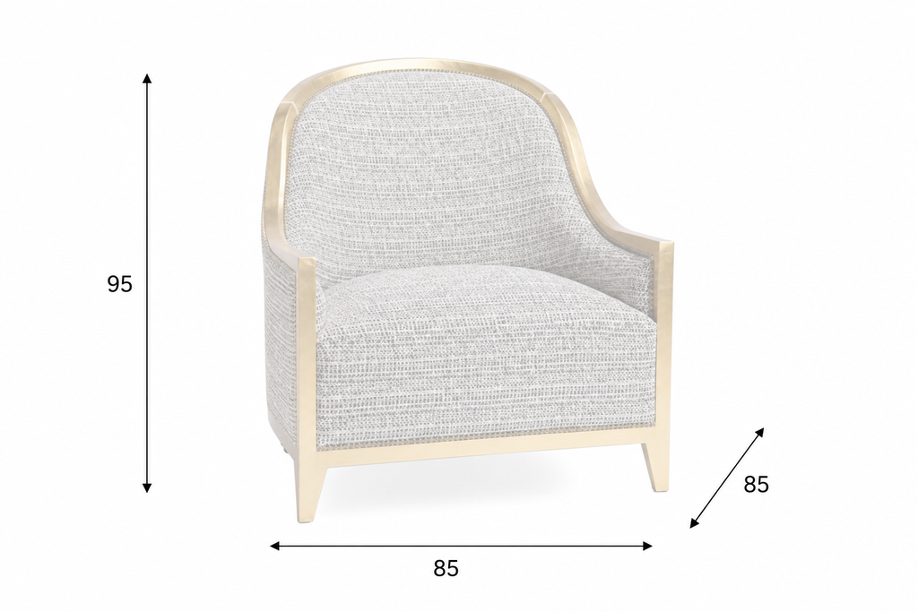Arm Chair W/F Pattern Rayon 45 Robert Crowder