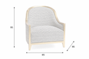 Arm Chair W/F Pattern Rayon 45 Robert Crowder