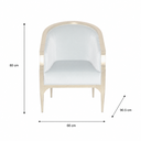 Curved Paris Celine Gold Fabric