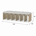 Ripple Bed end
