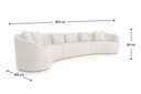 Celeste Curve Sofa