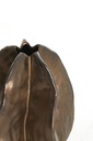Vase Deco  Idrija  Ceramics Matt Copper