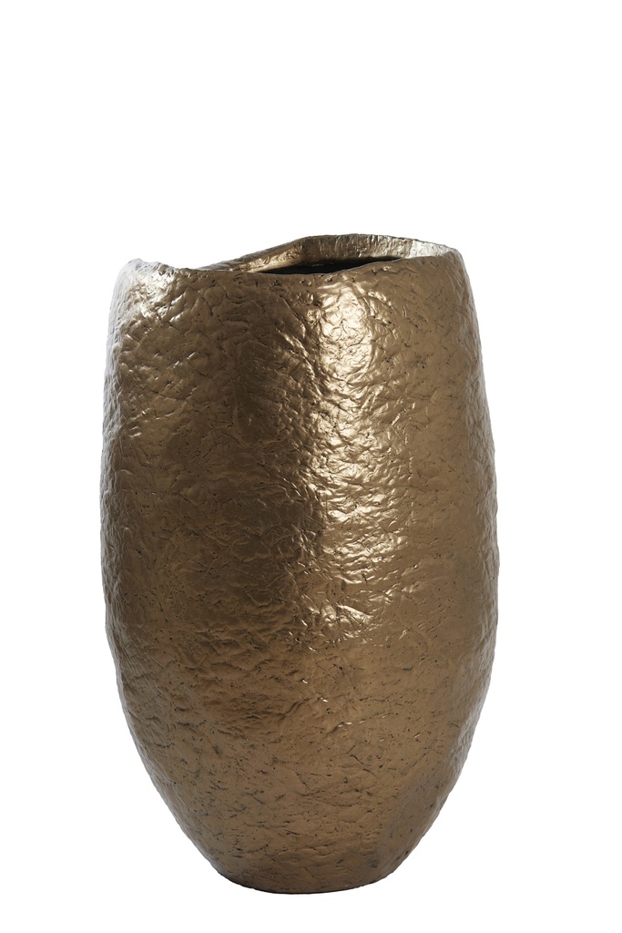Pot Deco  Cm Tingri Antique Bronze
