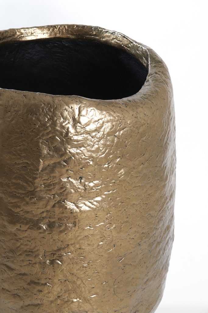 Pot Deco  Cm Tingri Antique Bronze