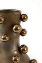 Vase Deco  Cazaci Ceramics Antique Bronze