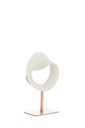 Ornament On Base Tuzla Cream+Antique Bronze