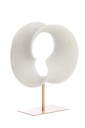 Ornament On Base  Vodice Cream+Antique Bronze