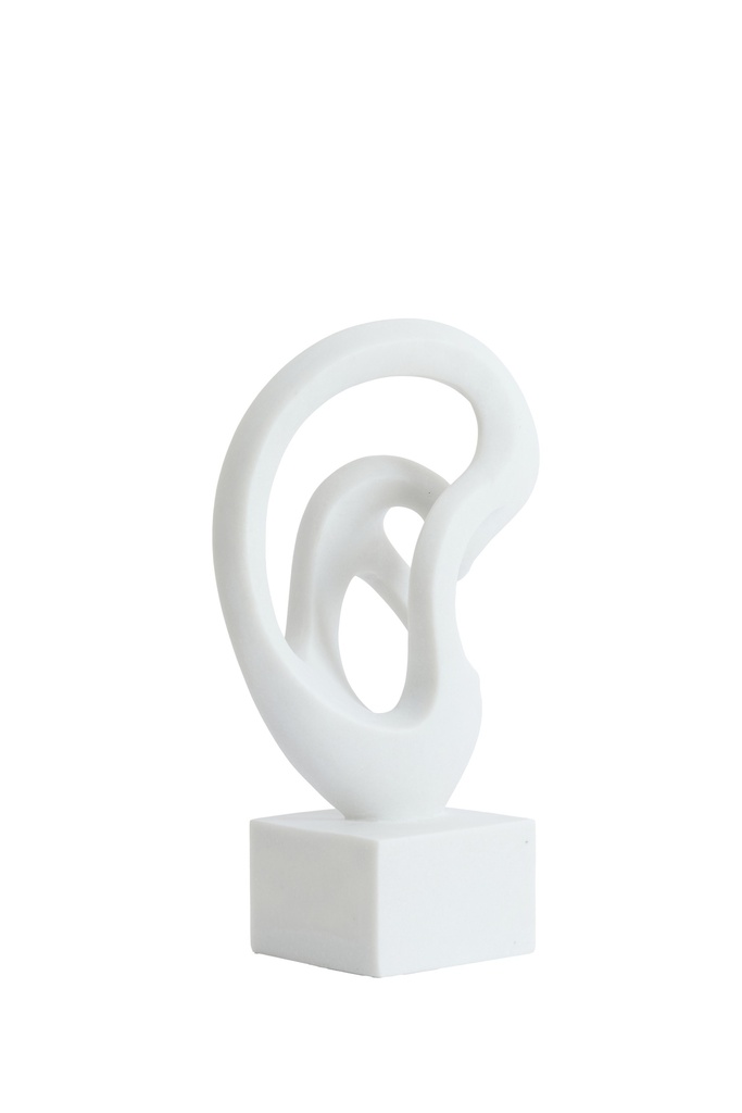 Ornament  Felicia Cream