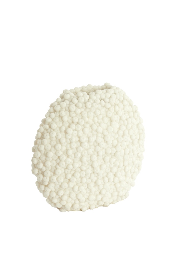 Vase Deco  Berries Beige