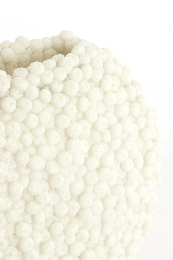 Vase Deco  Berries Beige