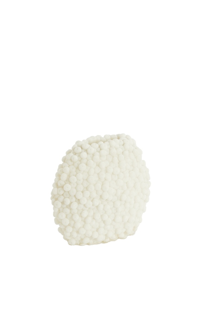 Vase Deco  Berries Beige