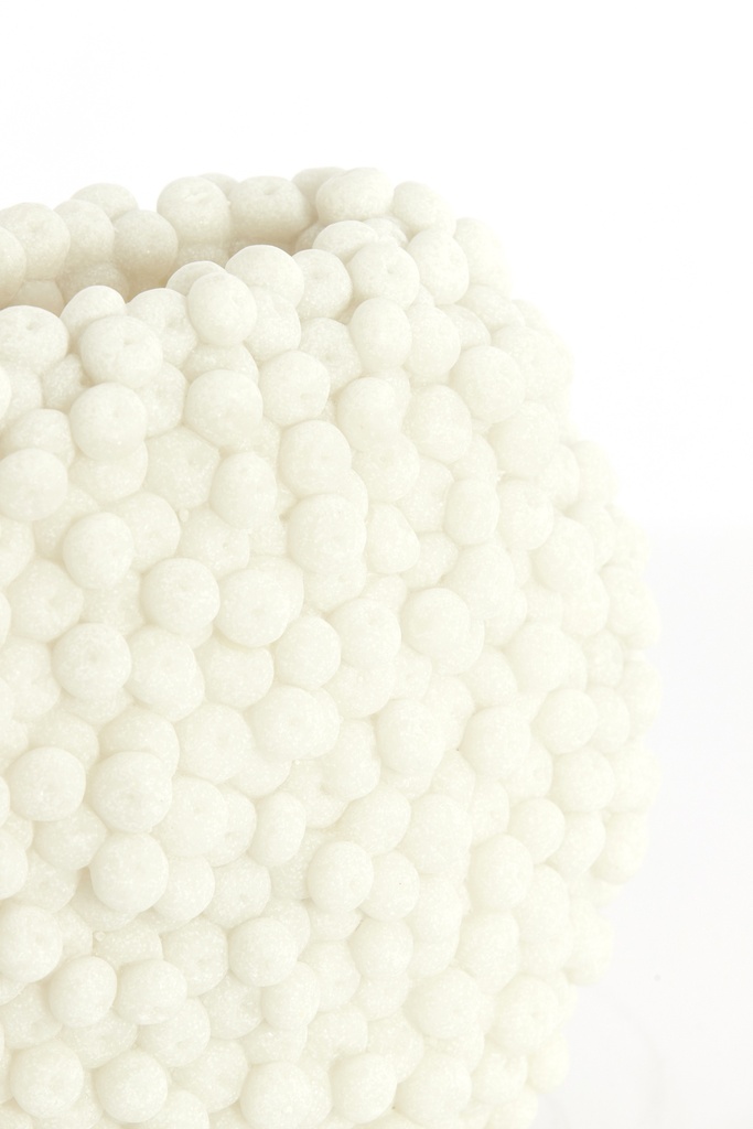 Vase Deco  Berries Beige