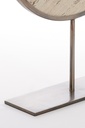 Ornament On Base  Moreno Trav Sand+Brown Bronze
