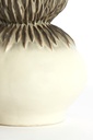 Vase Deco  Avera Ceramics Cream-Brown