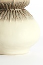 Vase Deco  Avera Ceramics Cream-Brown