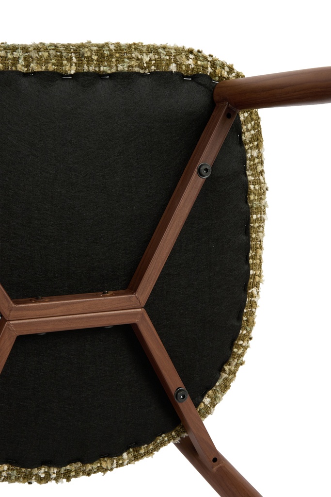 Dining Chair  Barry Green+Brown