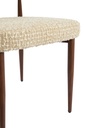 Dining Chair Barry Beige-Cream+Brown