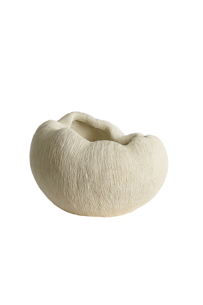 Vase Deco  Denisa Cream