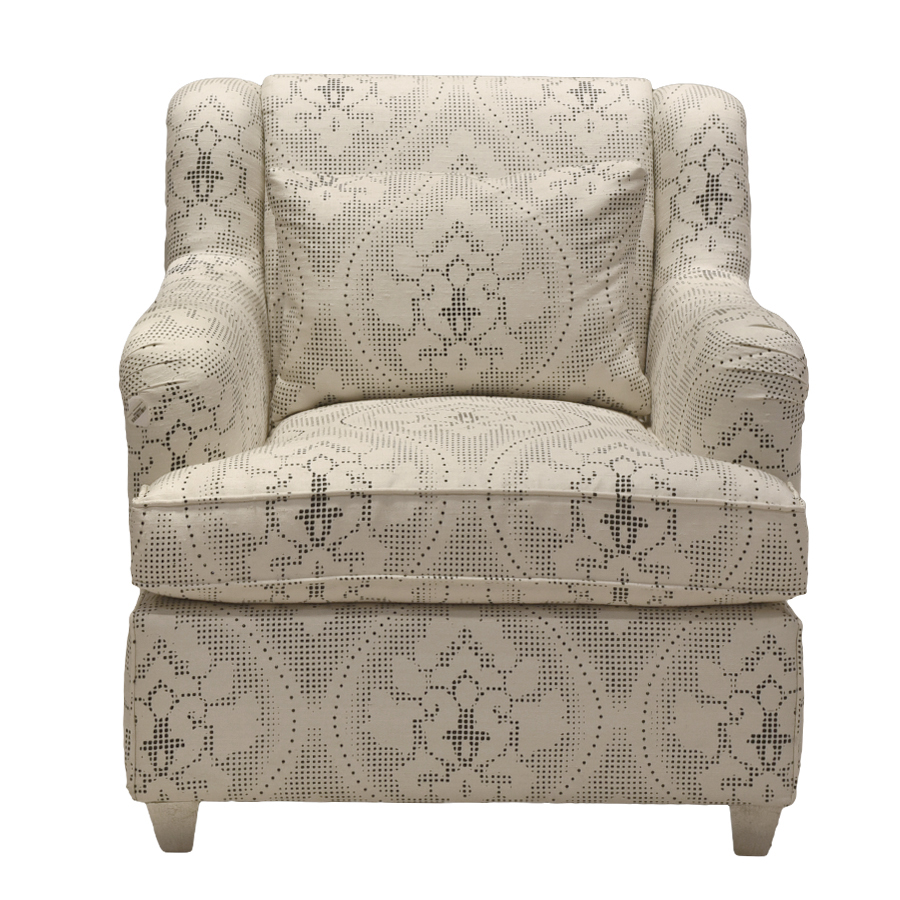 Arm Chairs With Fabric Aldeco Mosaic Silk