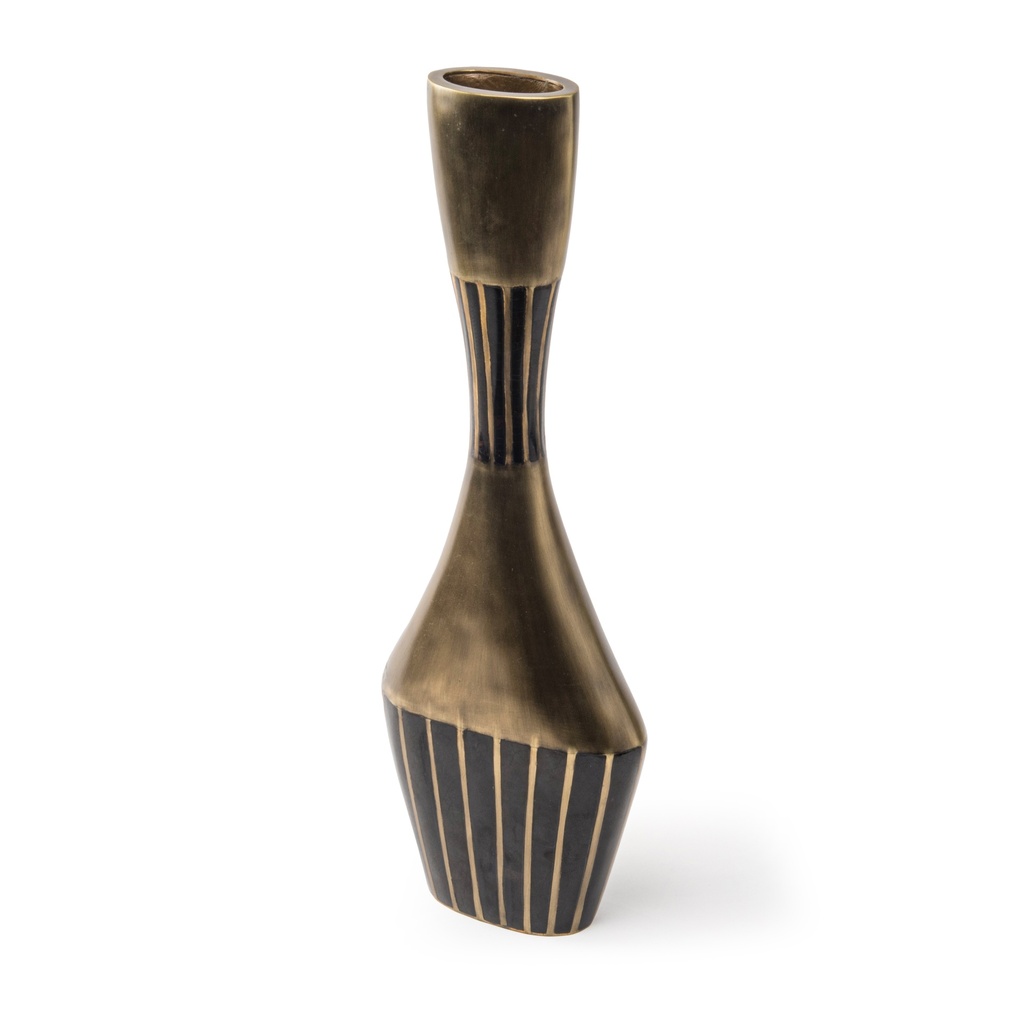 Vase Black Penshell