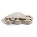 Box Cream Shagreen  