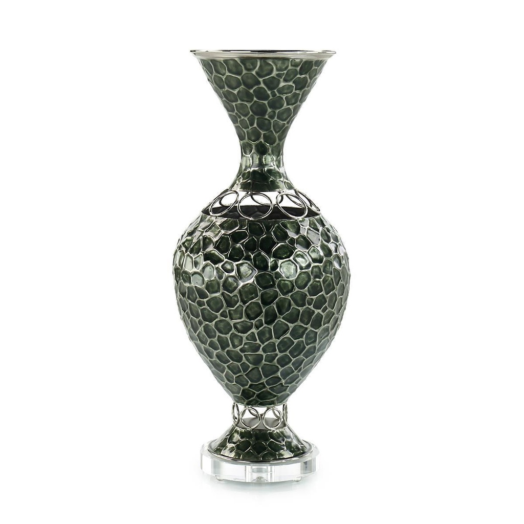 Demeter Vase, Large Green

