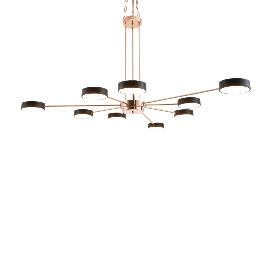 Luna Rings Chandelier