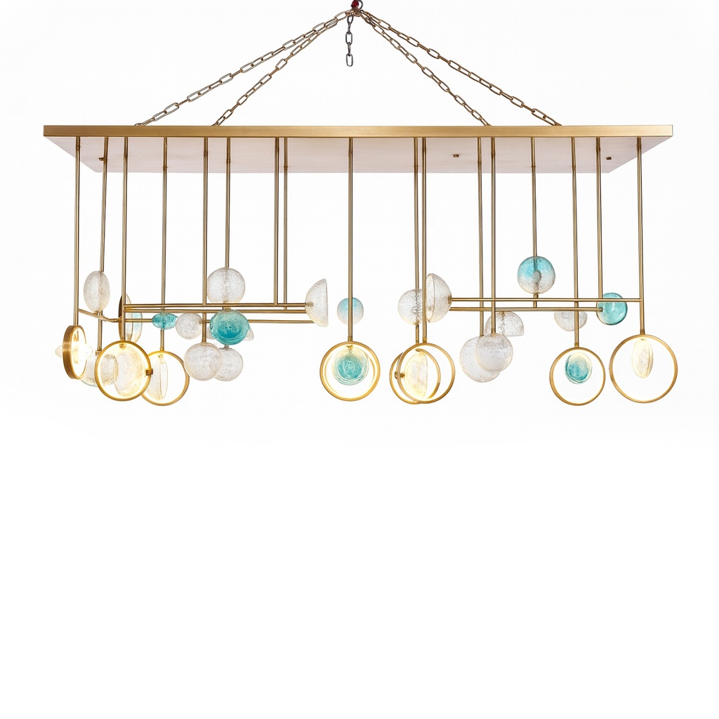Aurum Glow Chandelier
