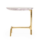 Resin Uovo Side Table
(Clear Amethyst)