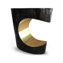 Crescent Parchment Table
(Charcoal Parchment)