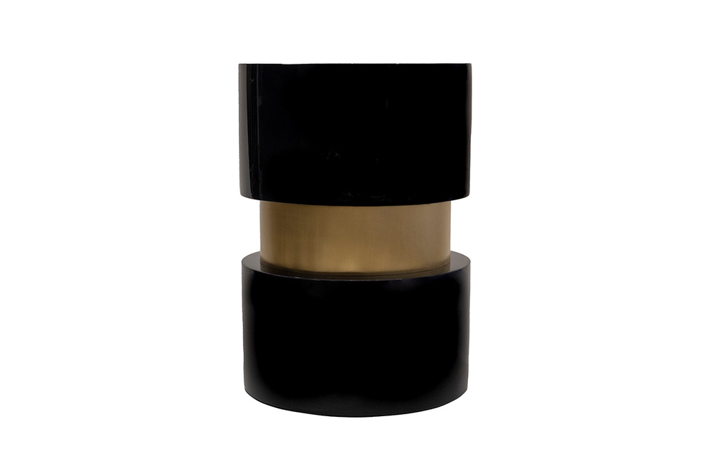 Parchment Drum Table