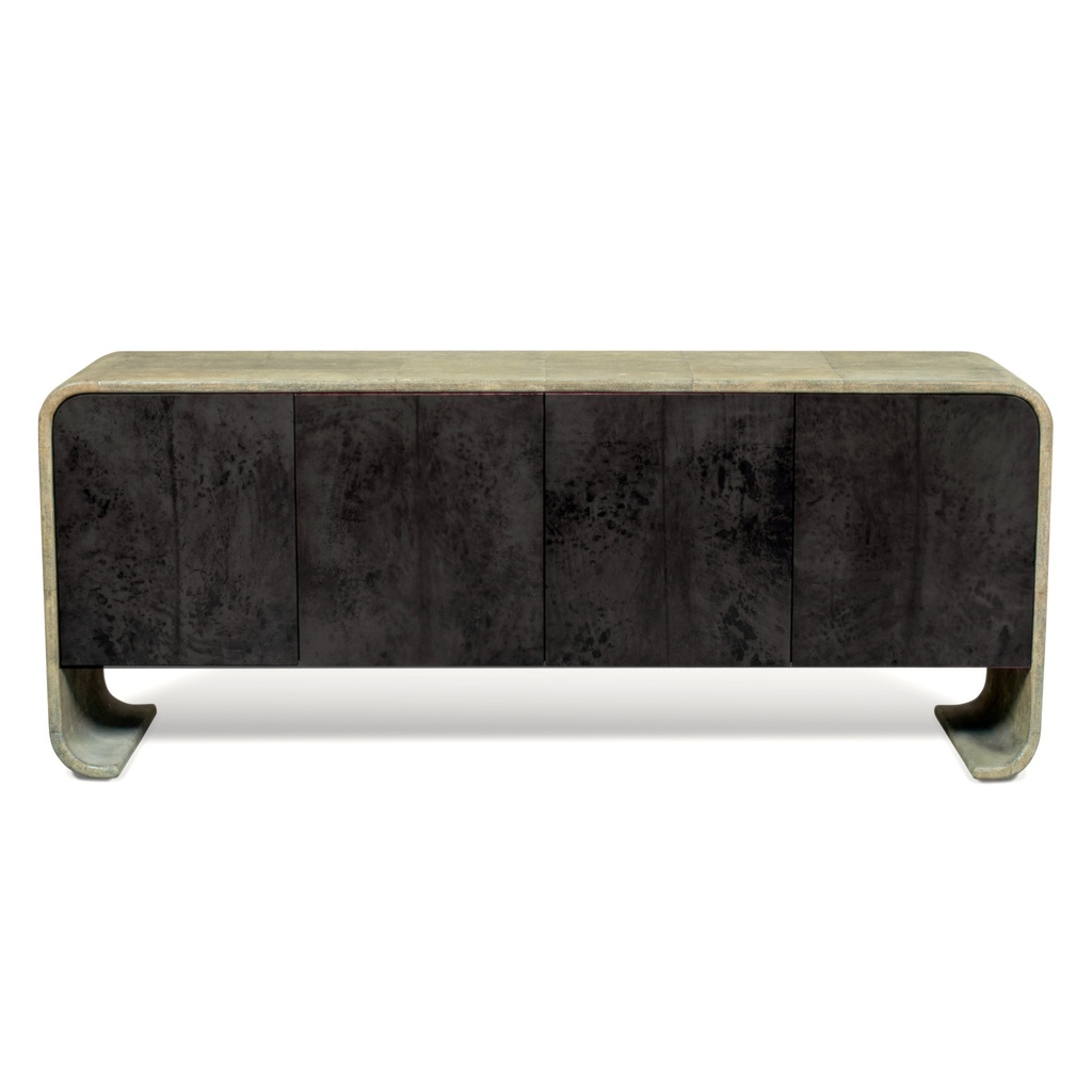 Scroll Sideboard
(Charcoal Parchment)