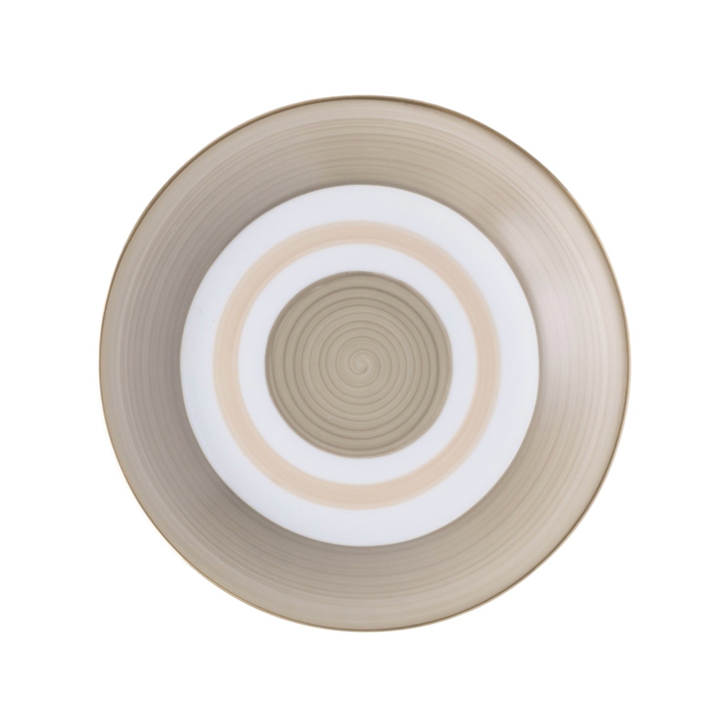 Bread/Side Plate Coupe Milleroues Bicolore
Milleroues Cible
Dia15.0 Cm H. 2.0 Cm V. 0.15 G