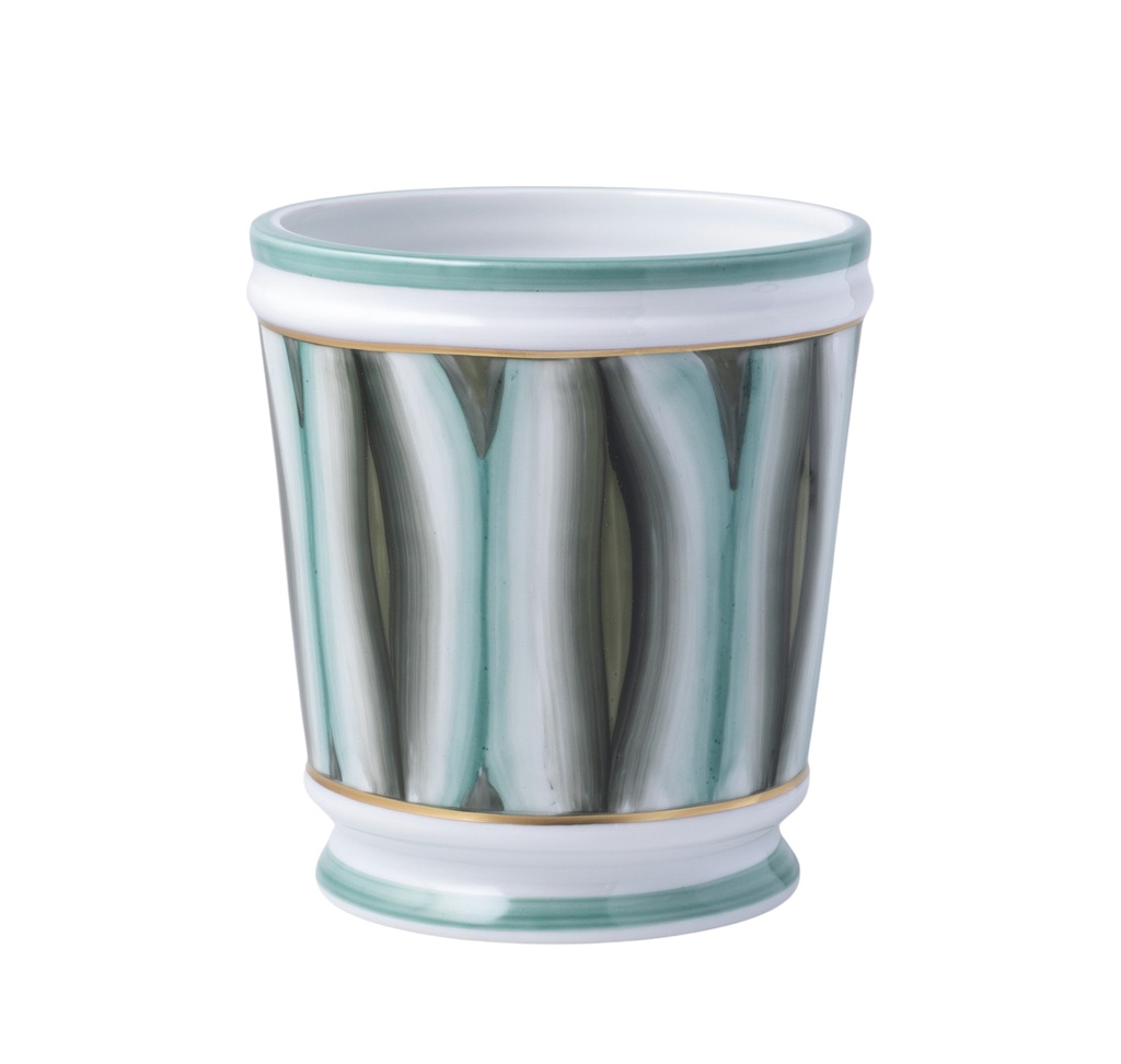 Directoire Flower Pot, Small Verdure 1
Dia12.0 Cm H. 13.0 Cm V. 85.0 Cl V. 0.49 G