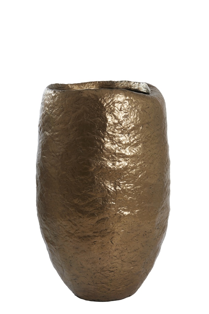 Pot Deco  Cm Tingri Antique Bronze