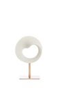 Ornament On Base Tuzla Cream+Antique Bronze