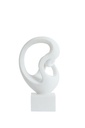 Ornament  Felicia Cream