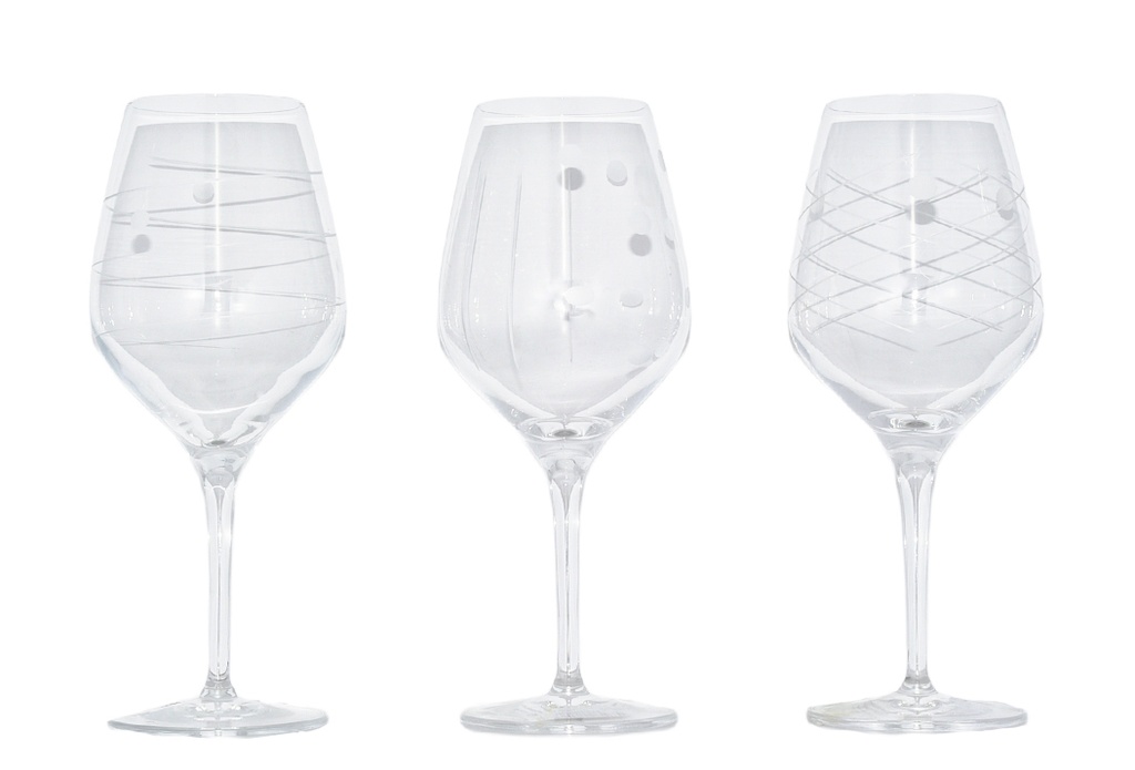 S/6 Glasses Lutece