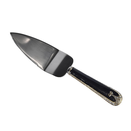 [103002003] Classico Pie Server Black (Silver,)