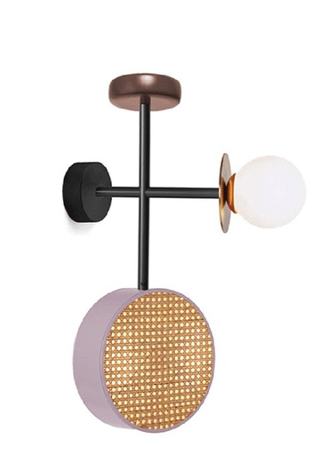 [207003126] Monaco Wall Lamp
