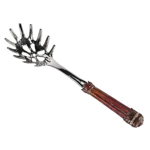 [103002029] Pasta Serverruby Byzantine (Red,6x25 cm, Stainless Steel)