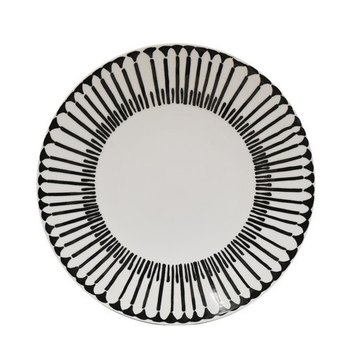 [101001058] Sotto Piatto Porcellana Maschile