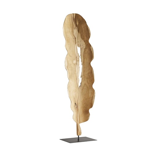 [107004331] Dugan Floor Sculpture
 (White/Bronze,25X22X27 H CM, Porcelain)