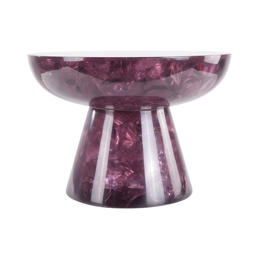 [2025-CR41] Ophelia Cocktail Table
(Deep Amethyst) (Pink,)