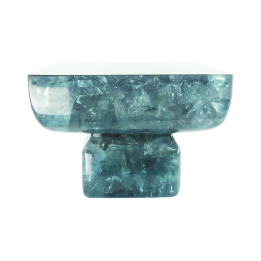 [2026-CR12] William Table
Sky Blue (Brown/Gold,137x89x58, Wood/Metal)